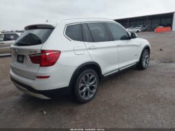 
										2017 BMW X3 full									