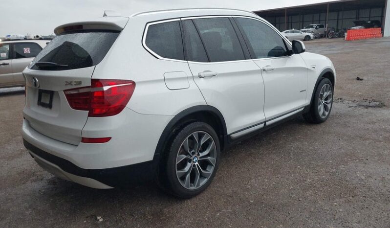 
								2017 BMW X3 full									
