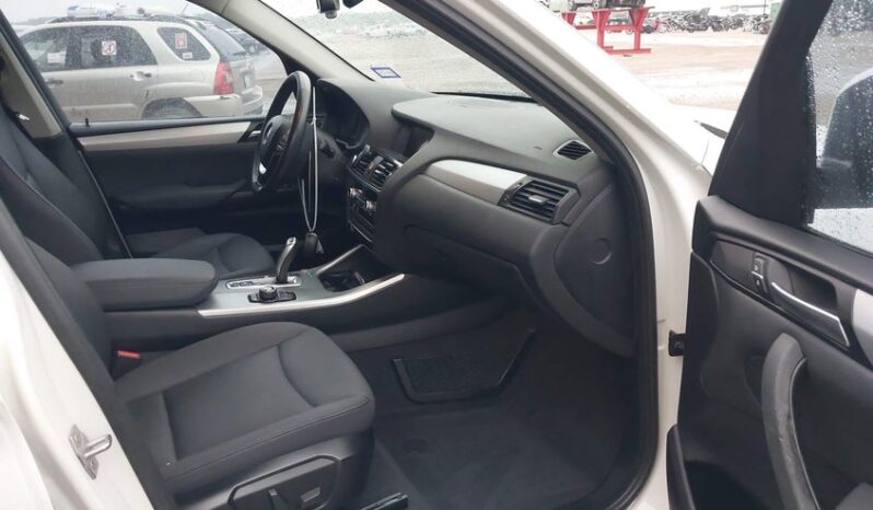 
								2017 BMW X3 full									