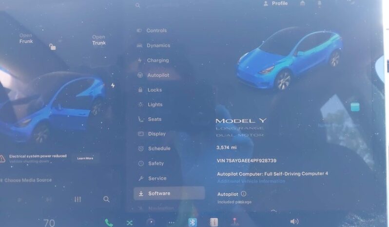 
								2023 Tesla Model y full									