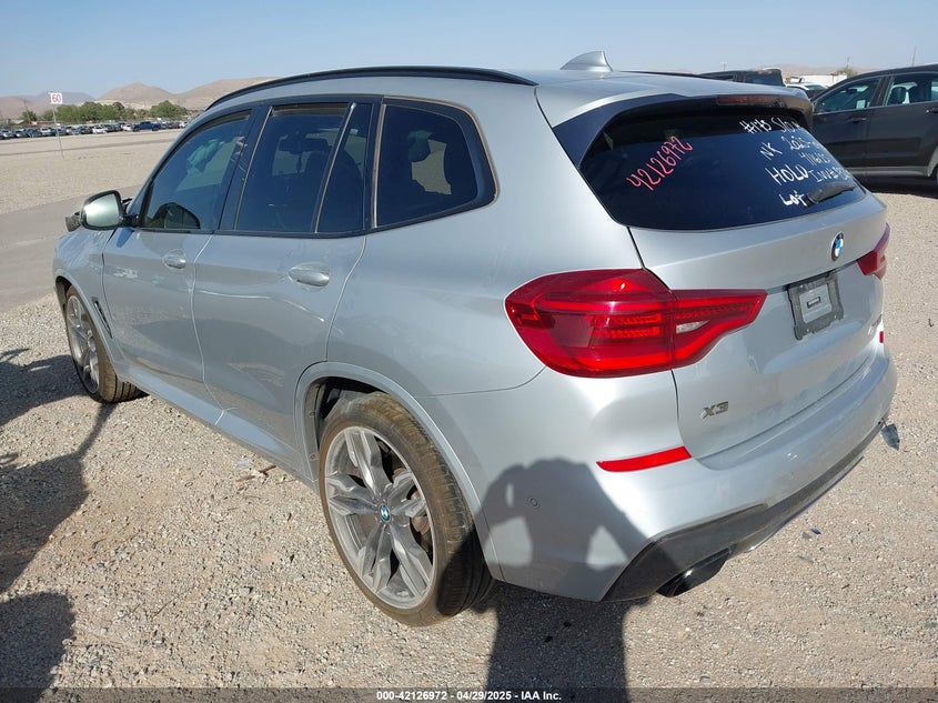 2018 BMW X3