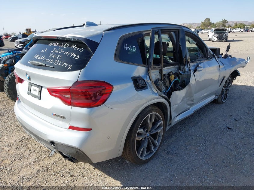 2018 BMW X3