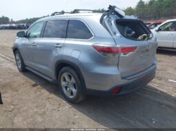 
										2015 Toyota Highlander full									