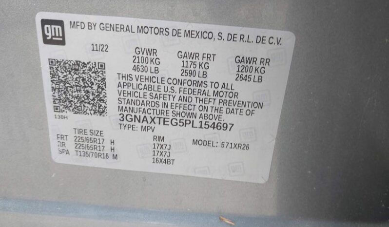 
								2023 Chevrolet Equinox full									