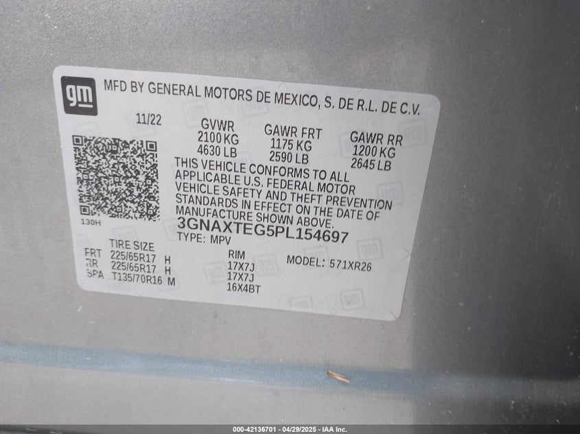 2023 Chevrolet Equinox