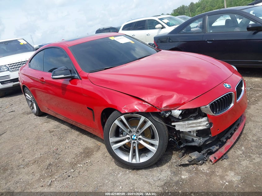 2014 BMW 4 series