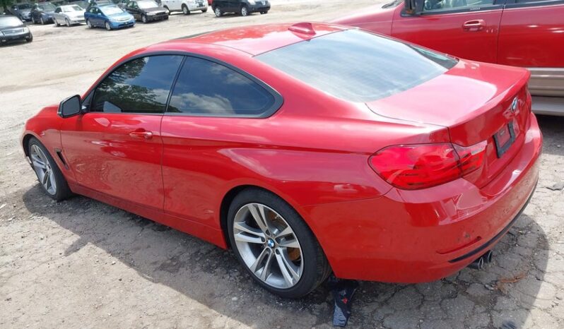 
								2014 BMW 4 series full									