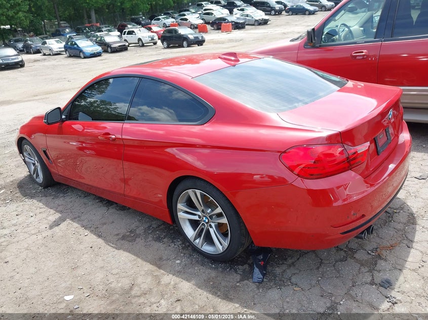 2014 BMW 4 series