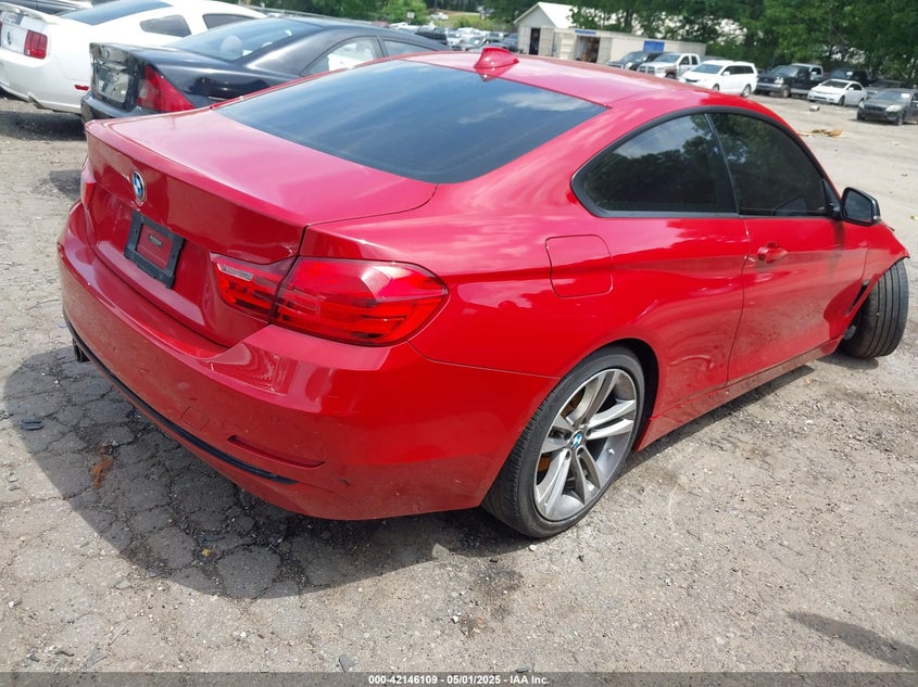 2014 BMW 4 series