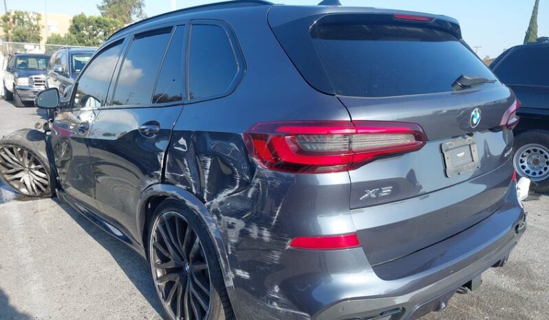 
								2021 BMW X5 full									