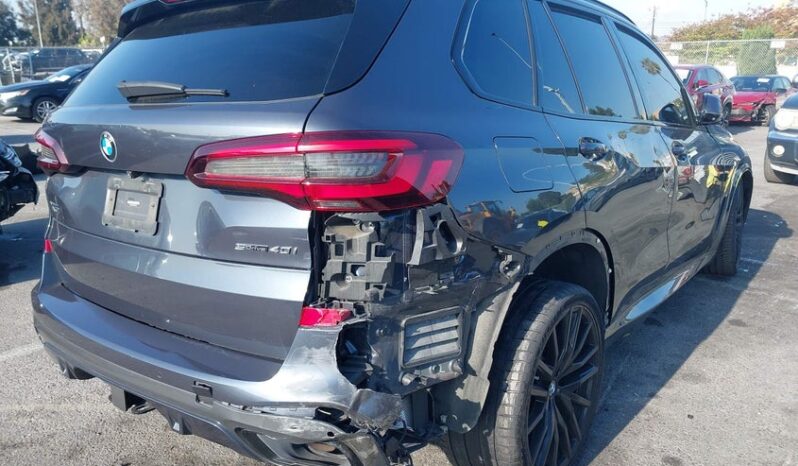 
								2021 BMW X5 full									