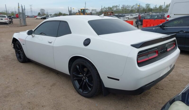 
								2018 Dodge Challenger full									
