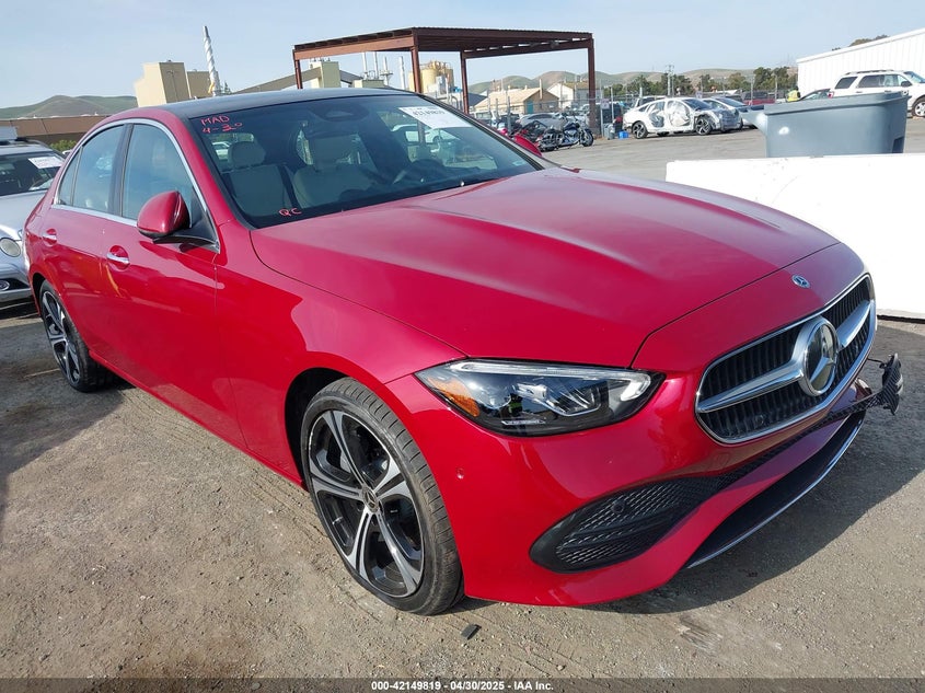 2024 Mercedes-benz C 300