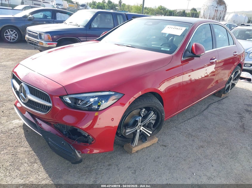 2024 Mercedes-benz C 300