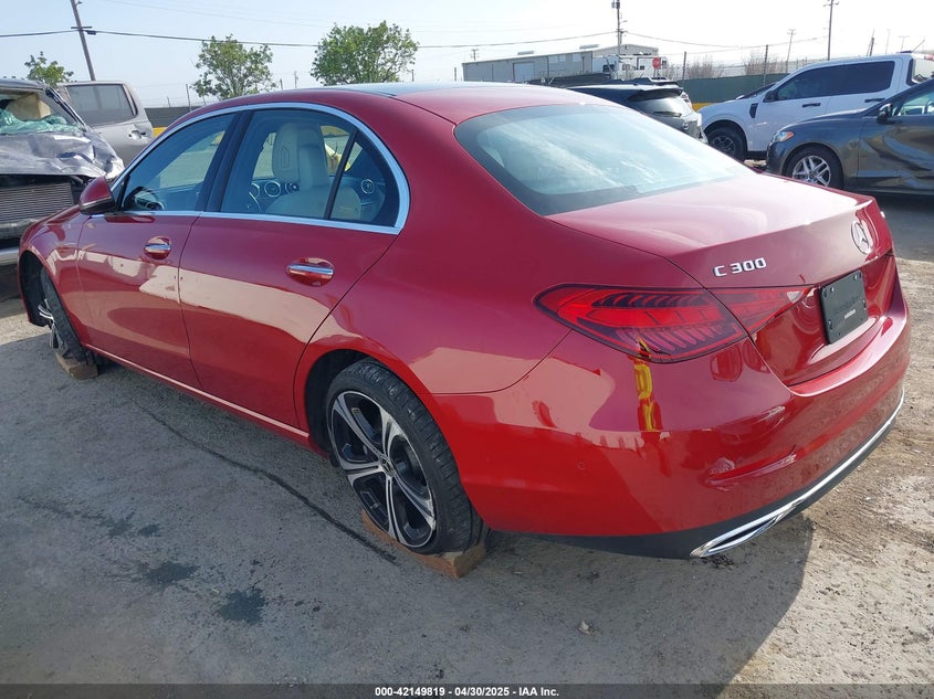 2024 Mercedes-benz C 300