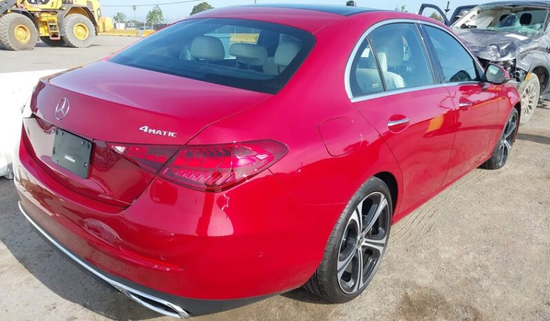 
								2024 Mercedes-benz C 300 full									