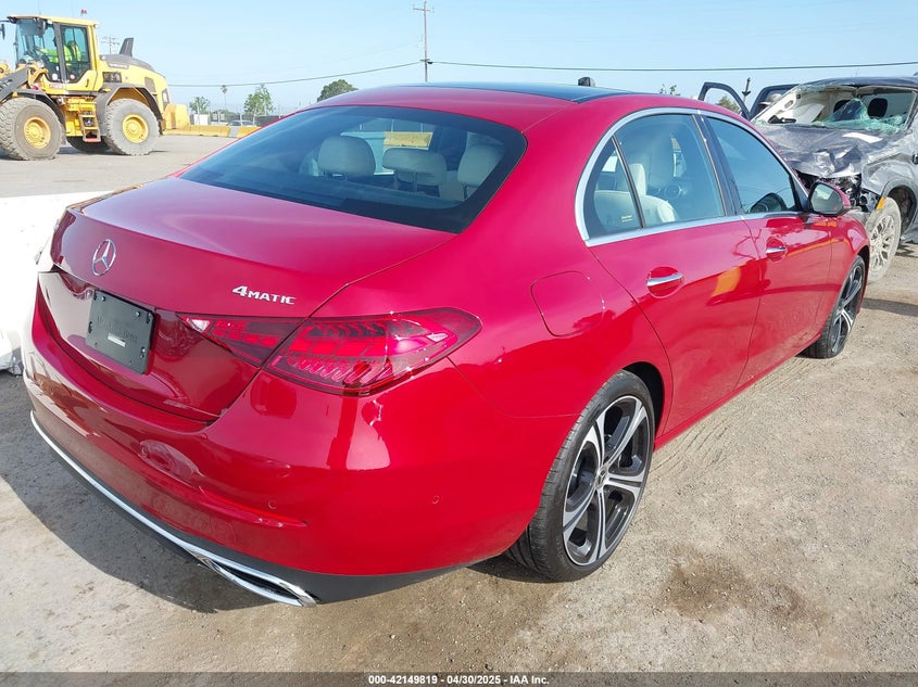 2024 Mercedes-benz C 300