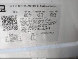 
										2022 Chevrolet Equinox full									