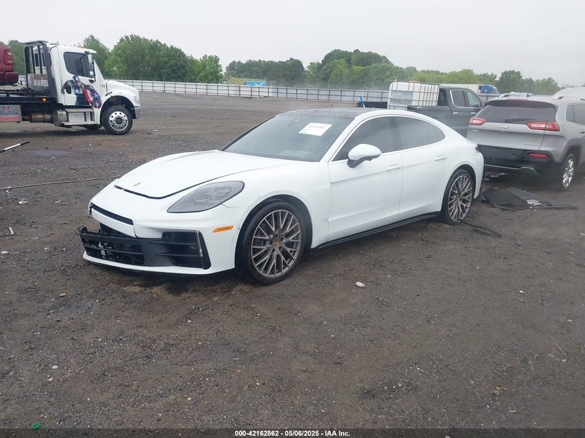 2025 Porsche Panamera