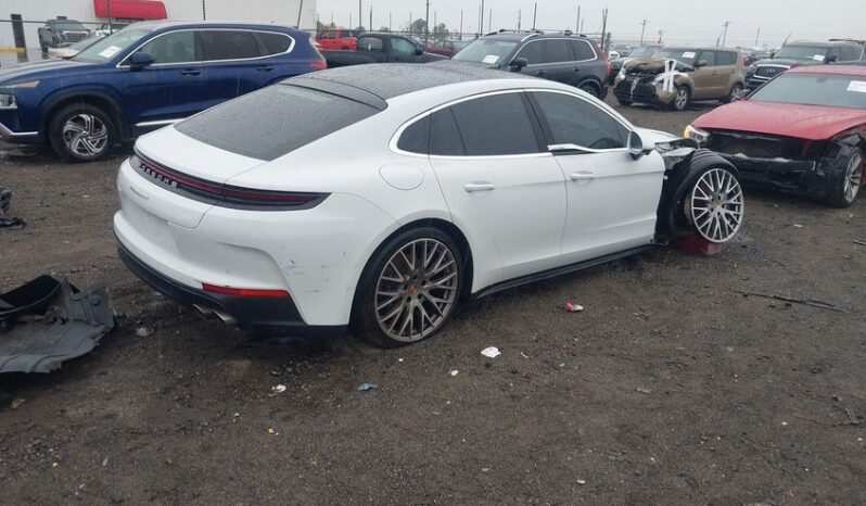 
								2025 Porsche Panamera full									