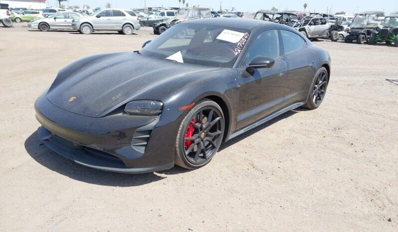 
								2022 Porsche Taycan full									