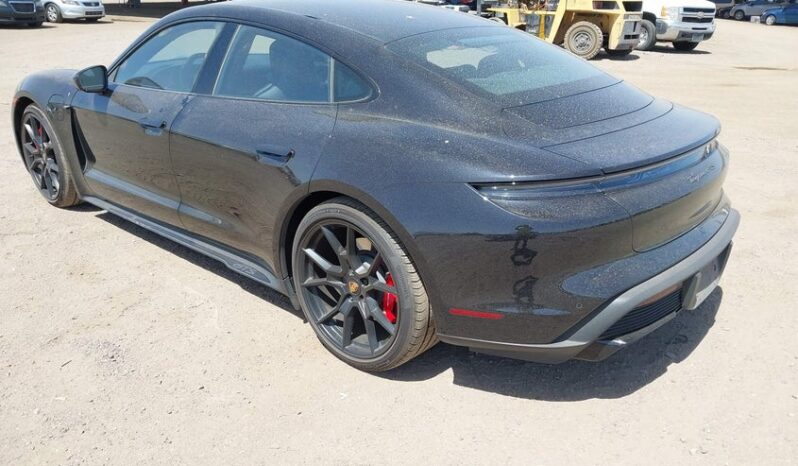
								2022 Porsche Taycan full									