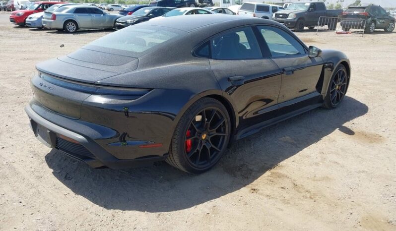 
								2022 Porsche Taycan full									