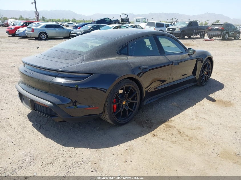 2022 Porsche Taycan