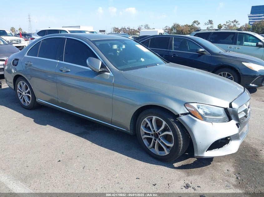 2015 Mercedes-benz C 300