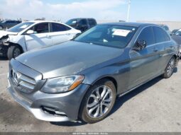 
										2015 Mercedes-benz C 300 full									