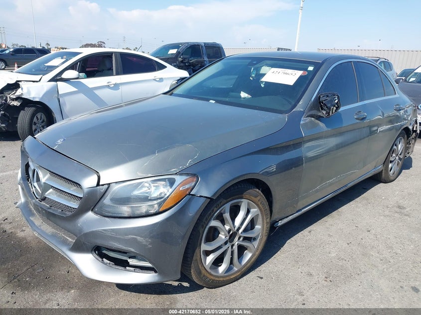 2015 Mercedes-benz C 300