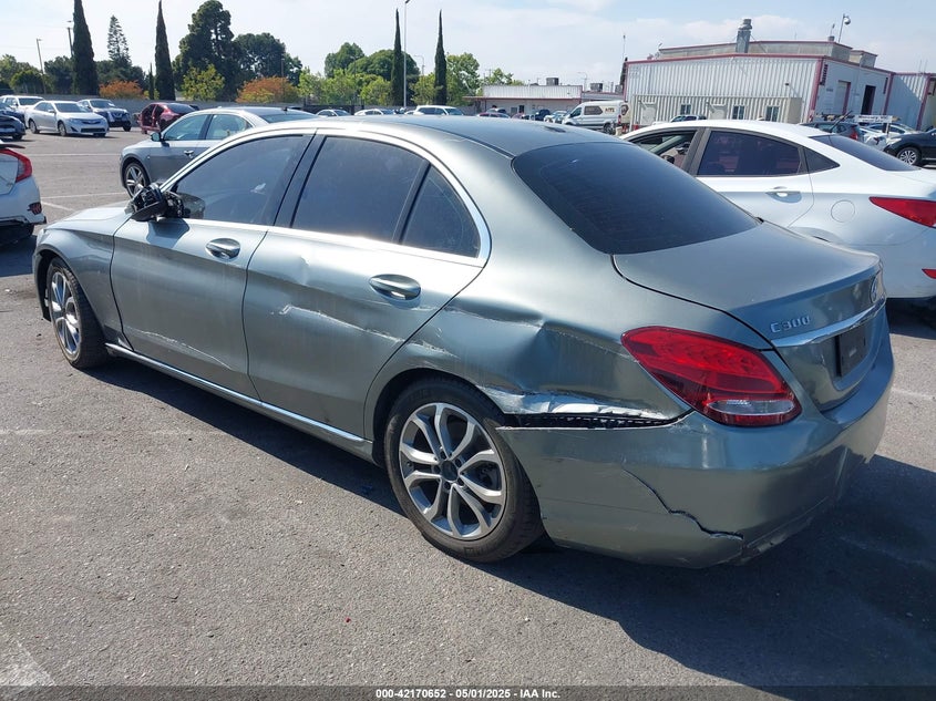 2015 Mercedes-benz C 300