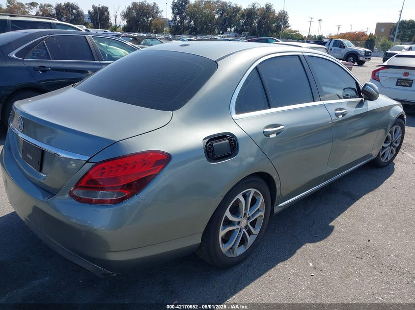 2015 Mercedes-benz C 300
