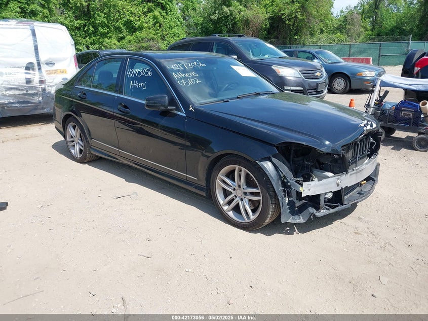 2013 Mercedes-benz C 300
