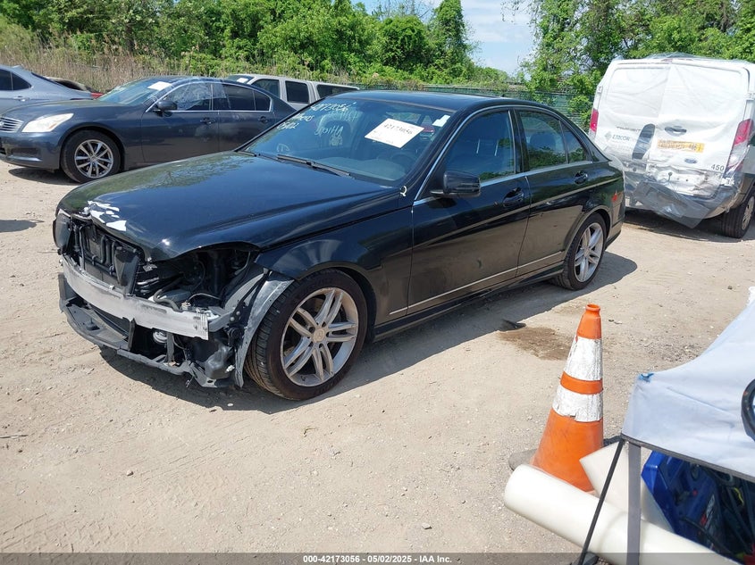 2013 Mercedes-benz C 300