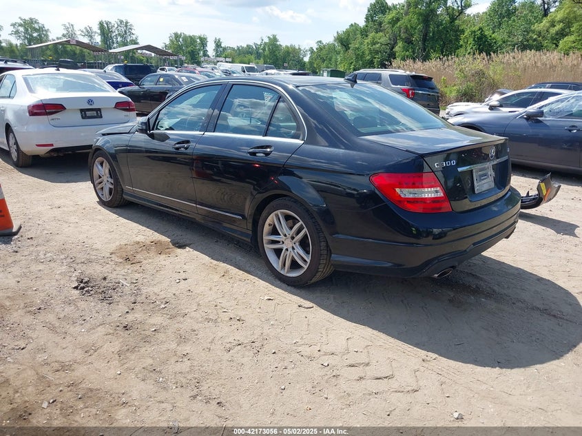 2013 Mercedes-benz C 300