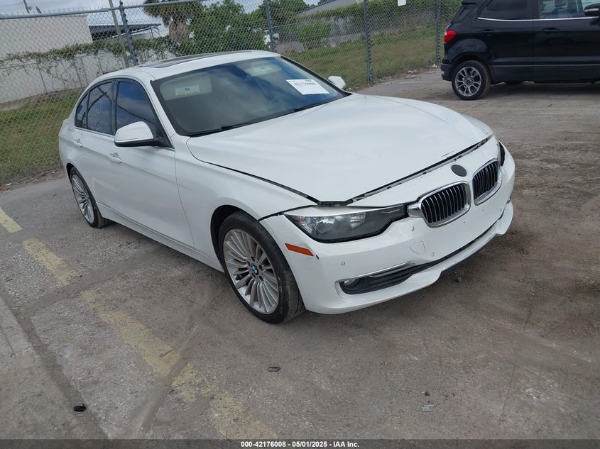 2012 BMW 3 series