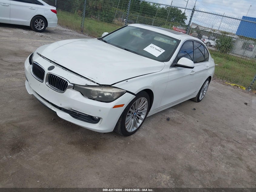 2012 BMW 3 series
