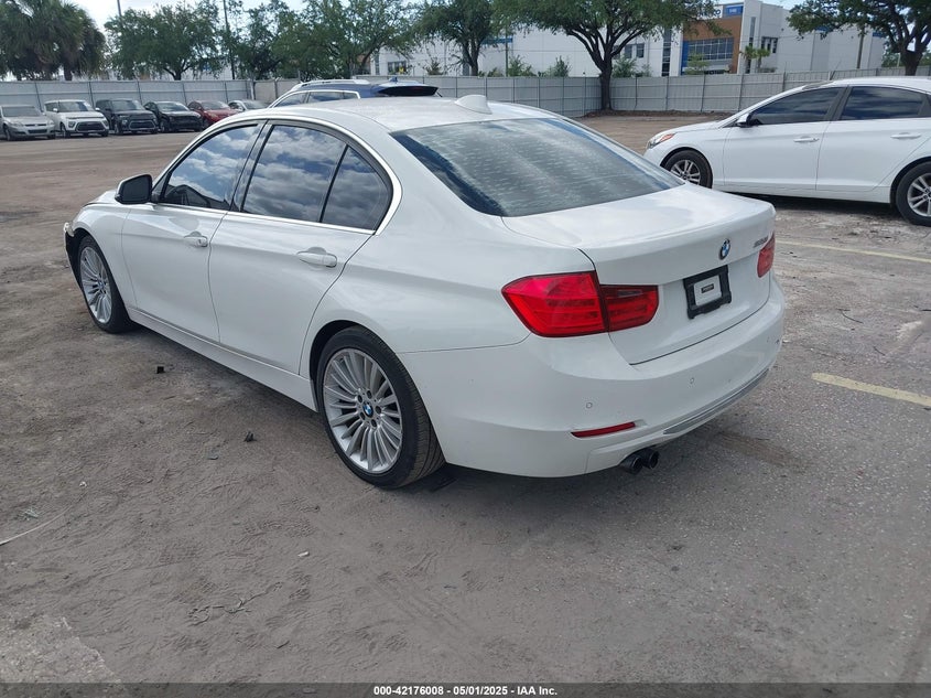2012 BMW 3 series