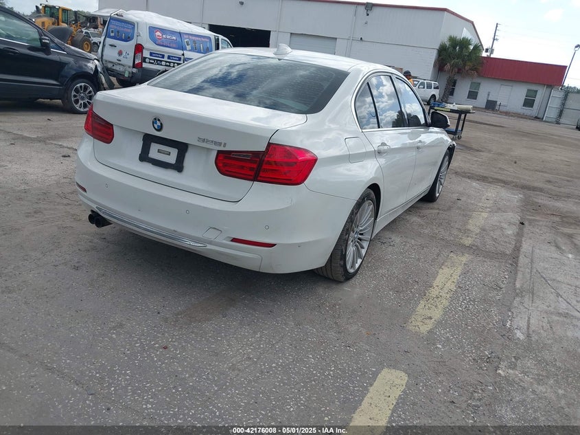2012 BMW 3 series
