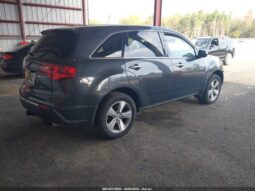 
										2013 Acura Mdx full									