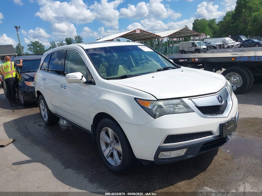 2012 Acura Mdx