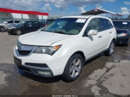 
										2012 Acura Mdx full									