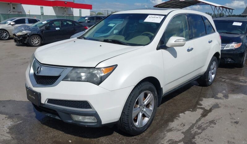 
								2012 Acura Mdx full									