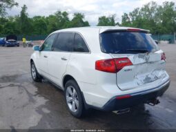 
										2012 Acura Mdx full									