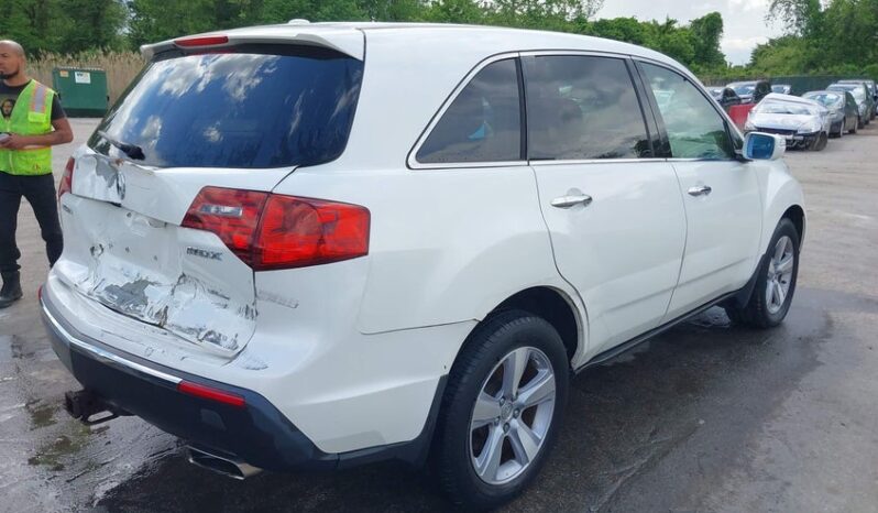 
								2012 Acura Mdx full									