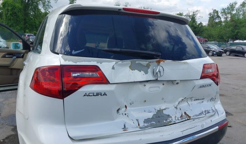 
								2012 Acura Mdx full									