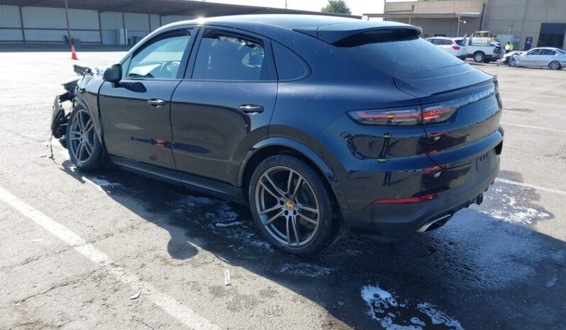 
								2021 Porsche Cayenne full									