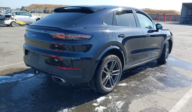 
								2021 Porsche Cayenne full									