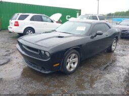 
										2012 Dodge Challenger full									